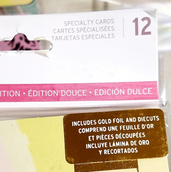 NWT Project Life SPECIALTY CARDS 12-PK ×2 SETS! - Picture 2 of 8